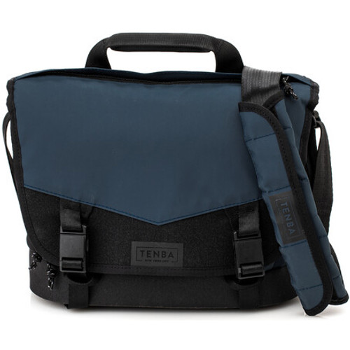 Tenba DNA 9 Slim Messenger Bag - Blue