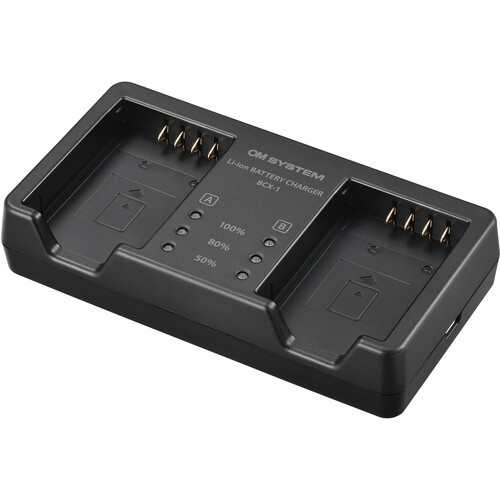 OM System BCX-1 Battery Charger for BLX-1
