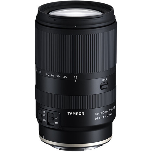 Tamron 18-300mm f/3.5-6.3 Di III-A VC VXD Lens (Nikon Z) (AFB061Z)