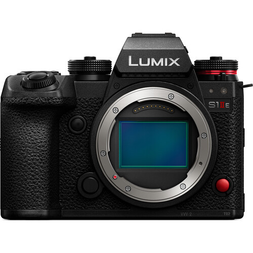 Panasonic Lumix S1 IIE Mirrorless Camera (DCS1M2ESBODY)