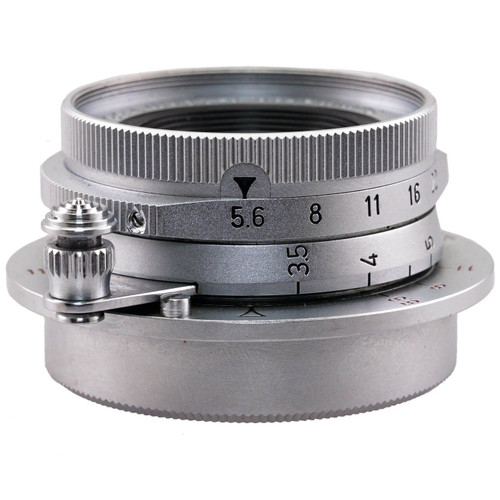 Used Leica Summaron 28mm f/5.6 Red Scale LTM Lens (EX+) (625617494)