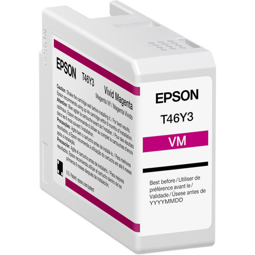 Epson UltraChrome PRO10 P900 Ink Cartridge 50mL - Magenta