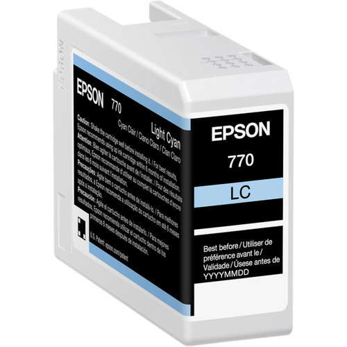 Epson UltraChrome PRO10 P700 Ink Cartridge 25mL - Light Cyan