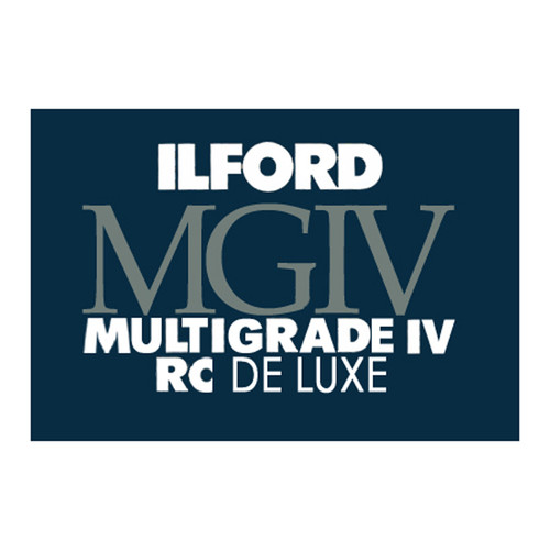 Ilford Multigrade IV RC DeLuxe Paper - Glossy 5x7" 25 Sheets