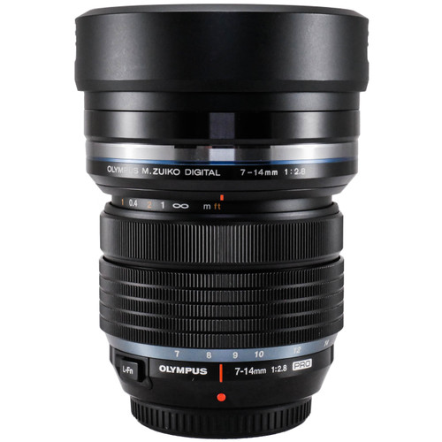 RENTAL ONLY - Olympus M.Zuiko Digital ED 7-14mm f/2.8 PRO Lens