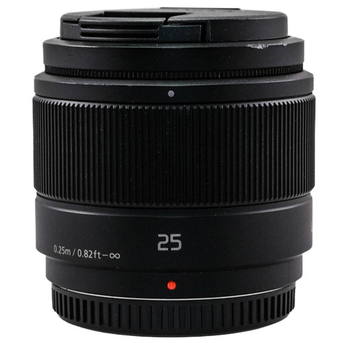 Used Panasonic Lumix G 25mm f/1.7 ASPH. Lens (EX+) (625650451)