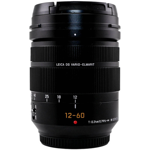 Used Panasonic Leica DG Vario-Elmarit 12-60mm f/2.8-4 ASPH. POWER O.I.S. Lens (EX+) (625656999)
