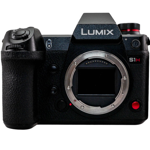 Used Panasonic Lumix DC-S1H Mirrorless Digital Camera Body (EX) (625655607)