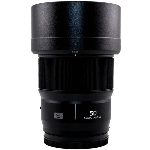Used Panasonic Lumix S 50mm f/1.8 Lens (EX+) (625637227)
