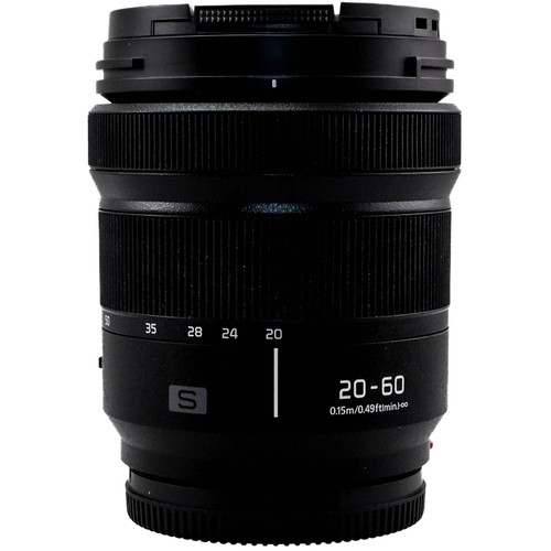 Used Panasonic Lumix S 20-60mm f/3.5-5.6 Lens (EX+) (625649705)