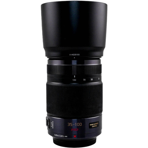 Used Panasonic Lumix G X Vario 35-100mm f/2.8 ASPH. POWER O.I.S. Lens (EX) (625650662)