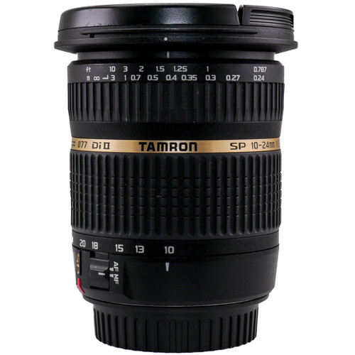 Used Tamron 10-24mm f/3.5-4.5 Di II VC HLD Lens for Canon EF (EX) (625650365)