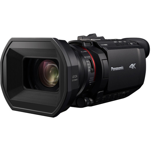 Panasonic Lumix HC-X1500 UHD 4K 3G-SDI/HDMI Pro Camcorder with Live Streaming