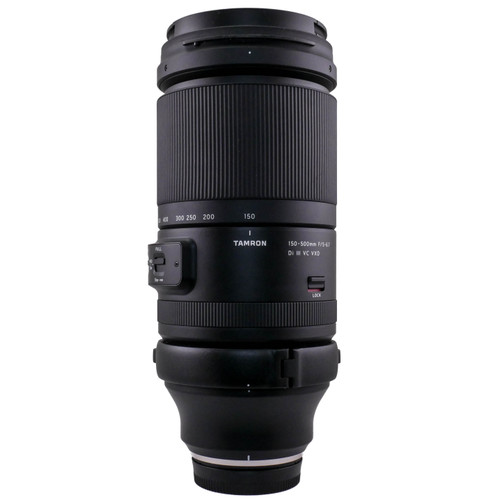 Used Tamron 150-500mm f/5-6.7 Di III VXD Lens for FUJIFILM X (EX+) (625660324)