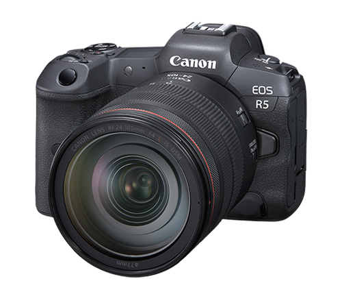 Canon EOS R5 Mirrorless Camera with 24-105mm f/4L Lens