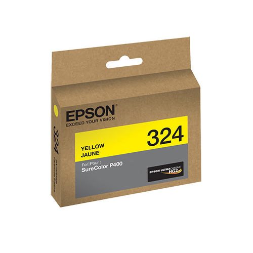 Epson T324 UltraChrome HG2 Ink Cartridge - Yellow